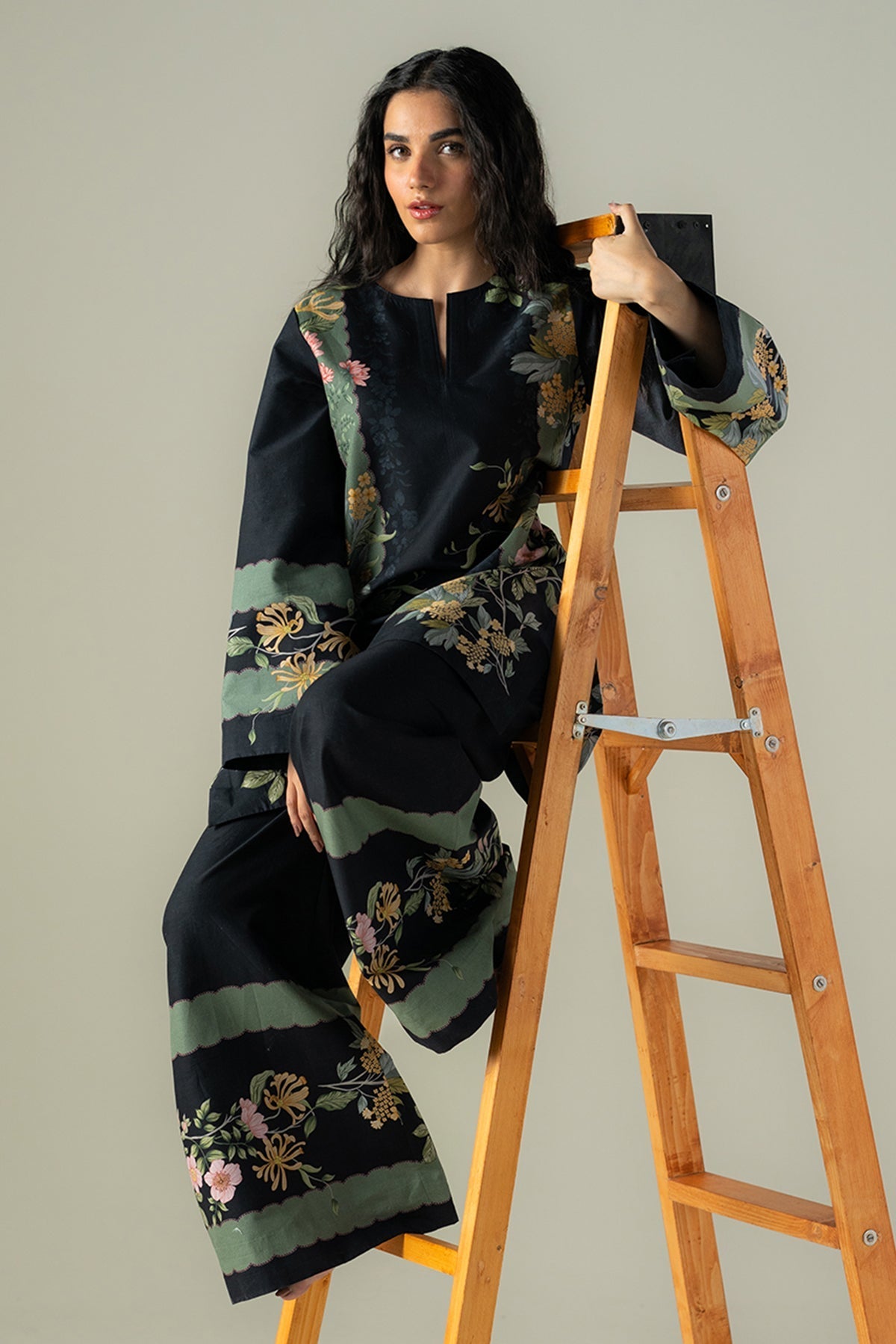 Afrozeh | Coords 25 | Shadowed by Afrozeh - Designer Dress  - Type : Ladies Clothes - Available at Libayah - 100% Original 