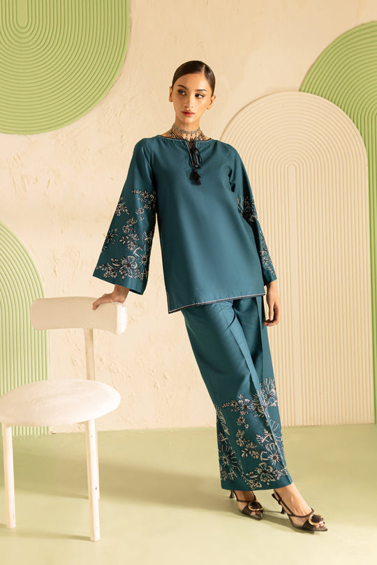 Batik | Boho | Hyelin 2Pc by Batik - Designer Dress - Type: Ladies Clothes - Available at Libayah - 100% Original