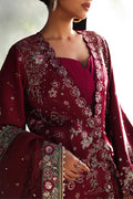 Afrozeh | La Fuschia 25 | Yalira by Afrozeh - Designer Dress  - Type : Ladies Clothes - Available at Libayah - 100% Original 
