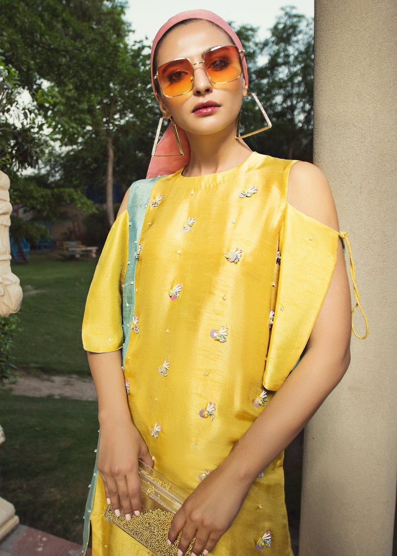 Hana | Serendipity Ready to Wear | Mango Slime by Hana - Designer Dress - Type: Ladies Clothes - Available at Libayah - 100% Original