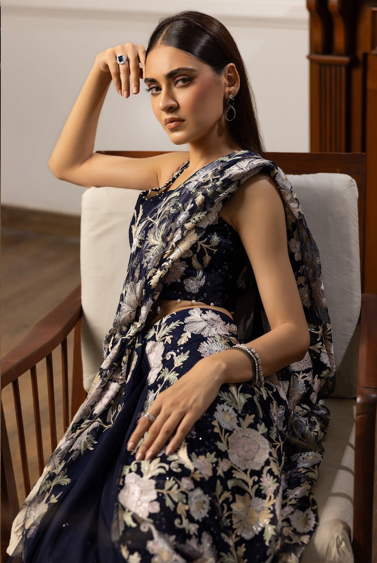 Threads and Motifs | Formal Dresses 24 | 9035.1 by Threads and Motifs - Designer Dress - Type: Ladies Clothes - Available at Libayah - 100% Original