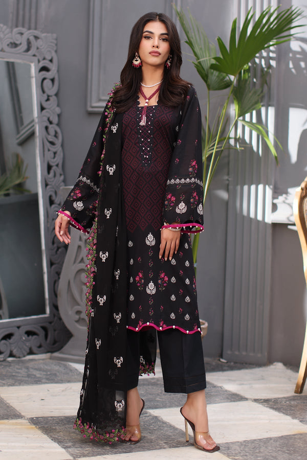 Charizma | Lawn Collection 24 | AS4-15 by Charizma - Designer Dress - Type: Casuals - Available at Libayah - 100% Original