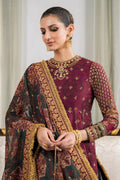 Baroque | Chantelle Embroidered Collection | CH12-03 by Baroque - Designer Dress - Type: Ladies Clothes - Available at Libayah - 100% Original