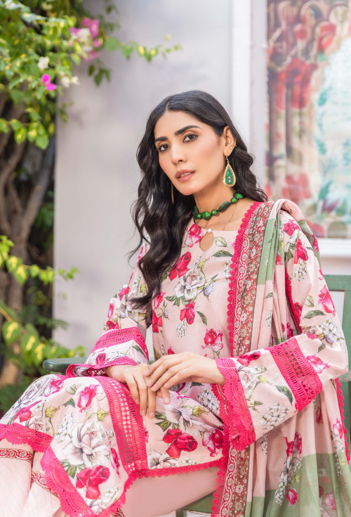Humdum | Rang e Noor SS 24 | D10 by HumDum - Designer Dress - Type: Ladies Clothes - Available at Libayah - 100% Original