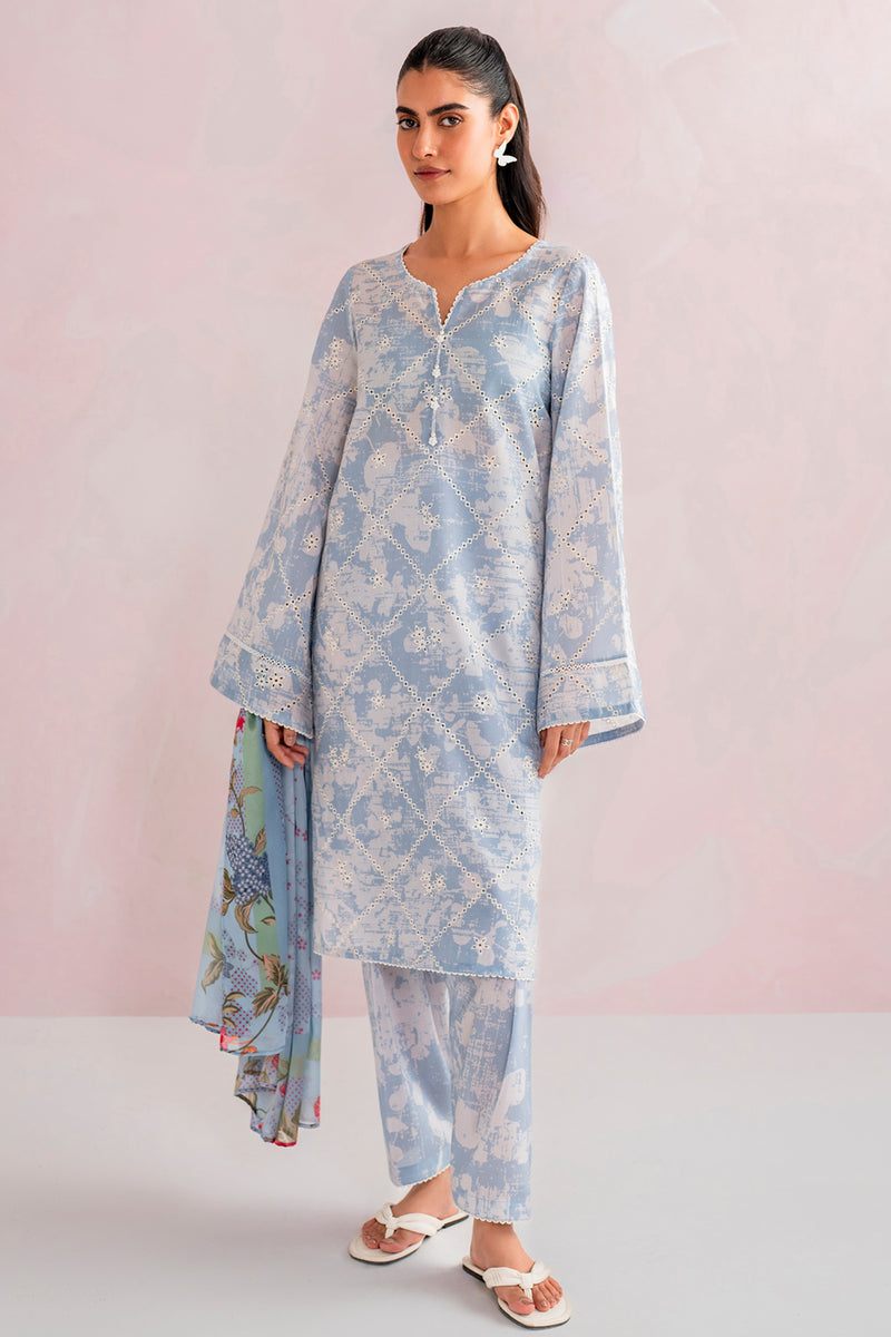 Jazmin | Summer Lawn | LAWN USE - 9102 by Jazmin - Designer Dress - Type: Ladies Clothes - Available at Libayah - 100% Original