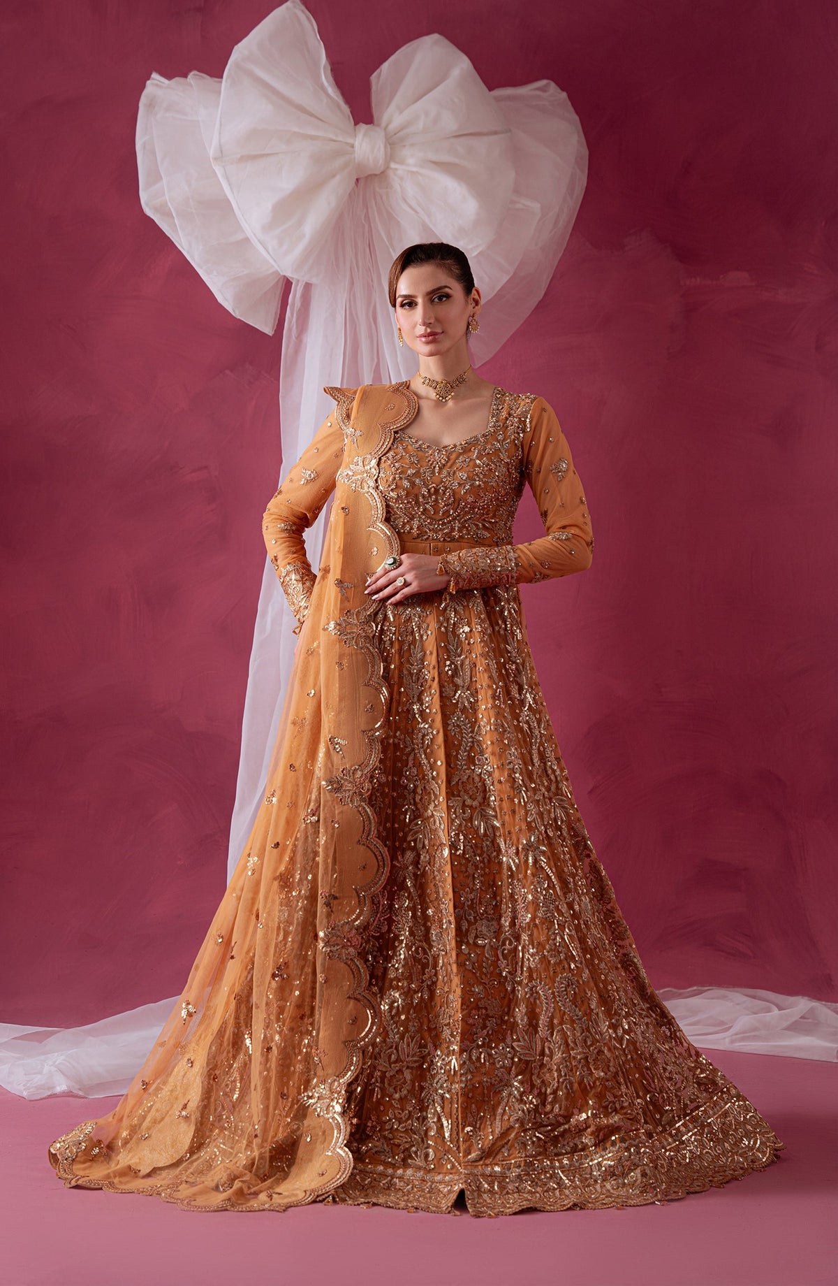 Eleshia | Zarin Wedding Formals 26 | Elara by Eleshia - Designer Dress  - Type : Ladies Clothes - Available at Libayah - 100% Original 