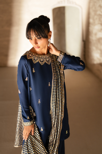 Sana Abbas | Zalea Formals | ZADE by Sana Abbas - Designer Dress  - Type : Ladies Clothes - Available at Libayah - 100% Original 