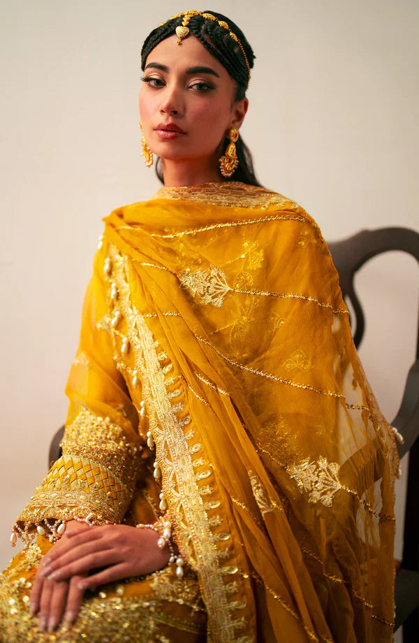 Eleshia | Khatoon Wedding Formals | Janan by Eleshia - Designer Dress - Type: Ladies Clothes - Available at Libayah - 100% Original