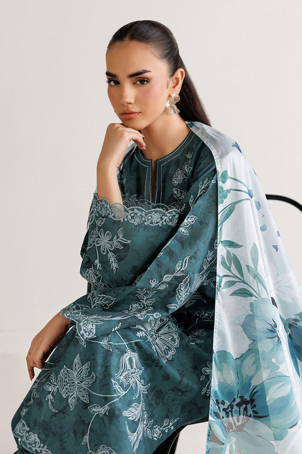 Baroque | Luxury Summer Pret | F-4493 by Baroque - Designer Dress  - Type : Ladies Clothes - Available at Libayah - 100% Original 