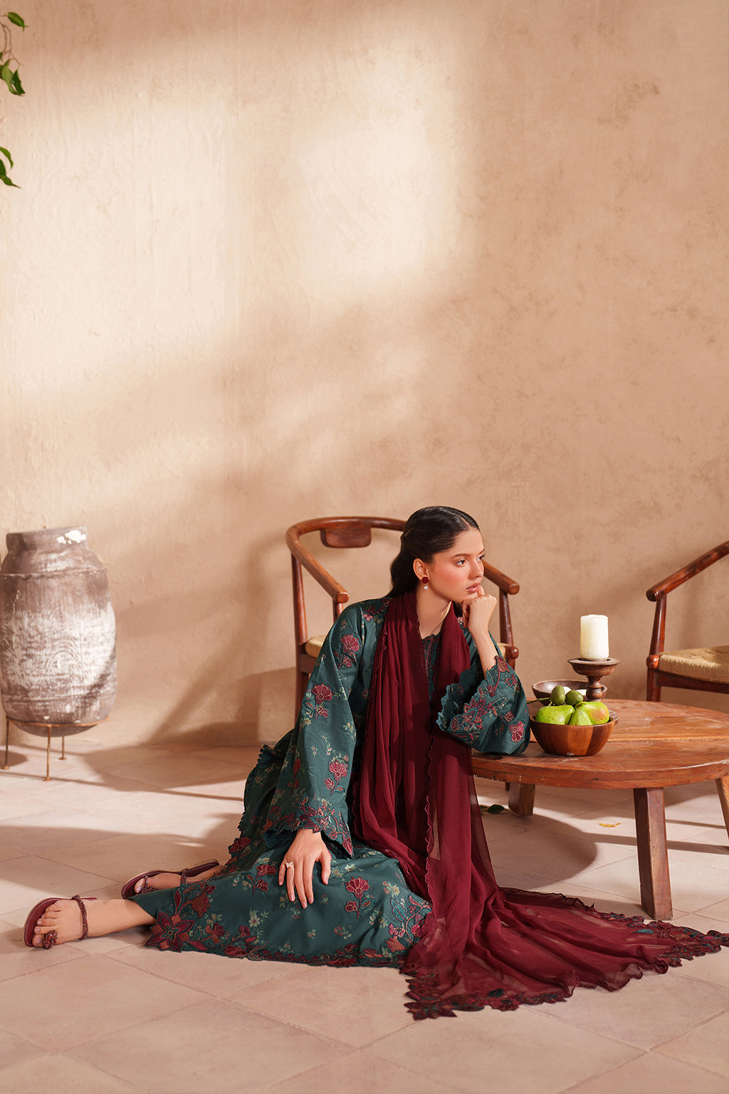 Iznik | Eid lawn | EL-11 Embroidered Lawn by Iznik - Designer Dress  - Type : Ladies Clothes - Available at Libayah - 100% Original 