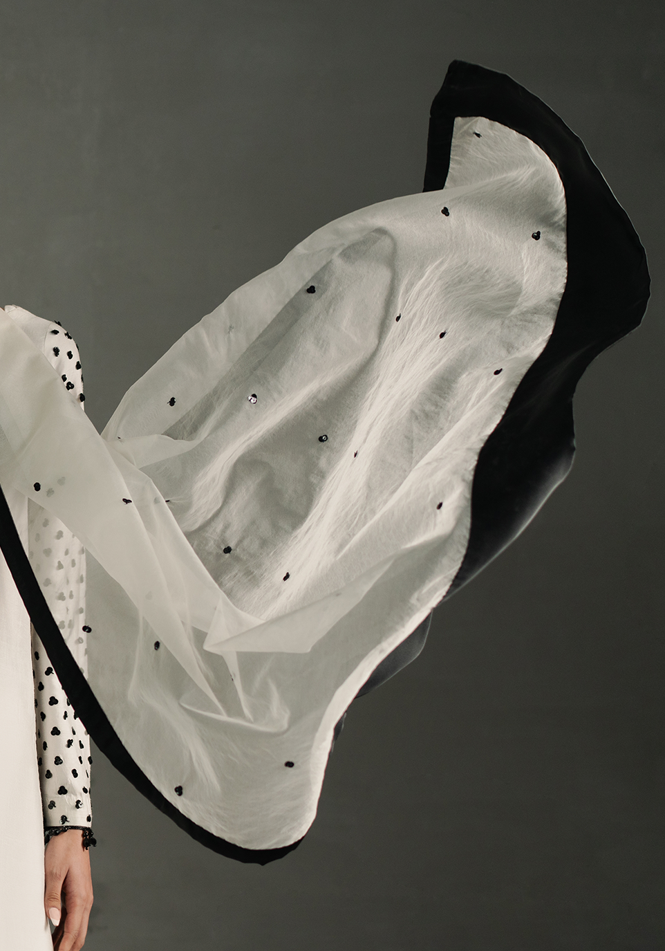 Zarqash | Silk Edit | ZQS 012 ESTELLA by Zarqash - Designer Dress - Type: Ladies Clothes - Available at Libayah - 100% Original