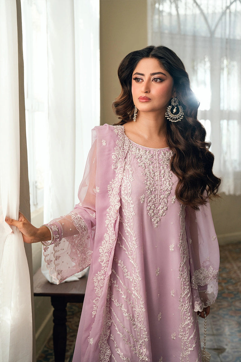 Azure | Eid Drop | Wisteria by Azure - Designer Dress  - Type : Ladies Clothes - Available at Libayah - 100% Original 