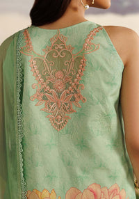 Zarqash | RimJhim The Moonsoon Edit 26 | MEHRAAB-E-GUL ZQ002 by Zarqash - Designer Dress  - Type : Ladies Clothes - Available at Libayah - 100% Original 