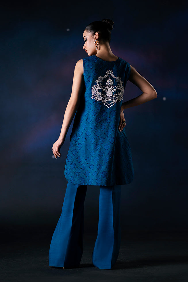 Fozia Khalid | Stardust Luxe | Vega by Fozia Khalid - Designer Dress - Type: Ladies Clothes - Available at Libayah - 100% Original