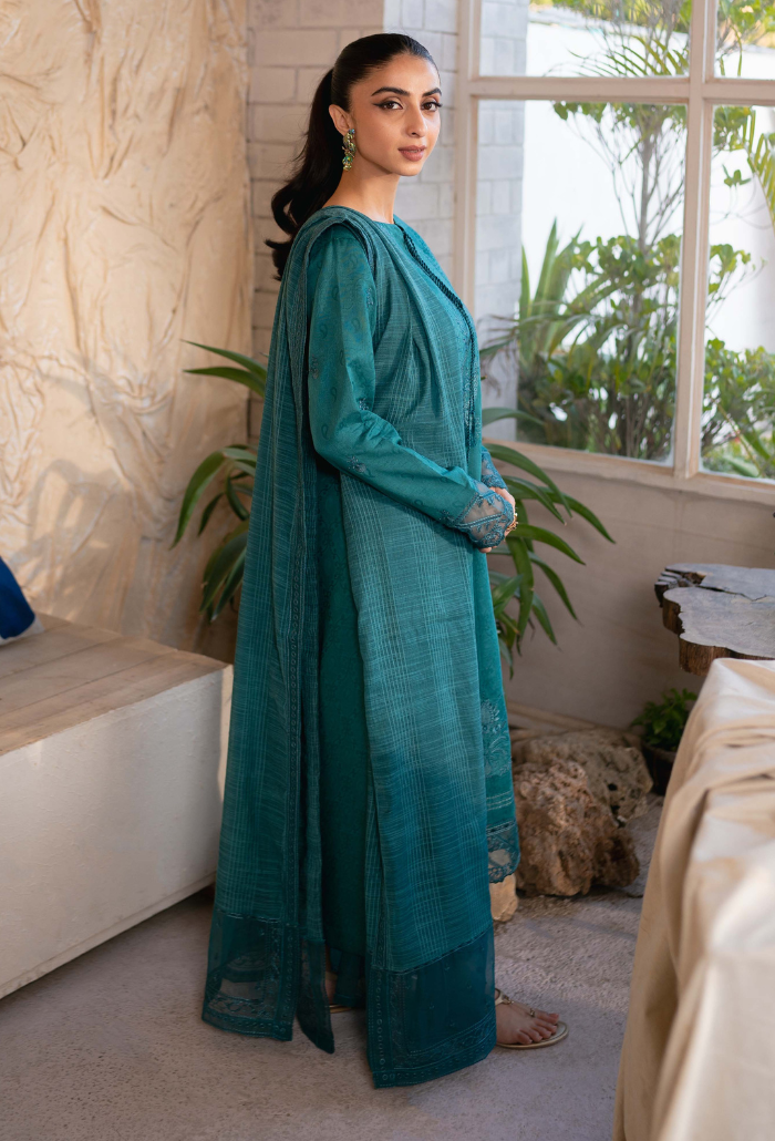 Humdum | Mirha Lawn 25 | Mirha - D05 by Humdum - Designer Dress - Type: Ladies Clothes - Available at Libayah - 100% Original
