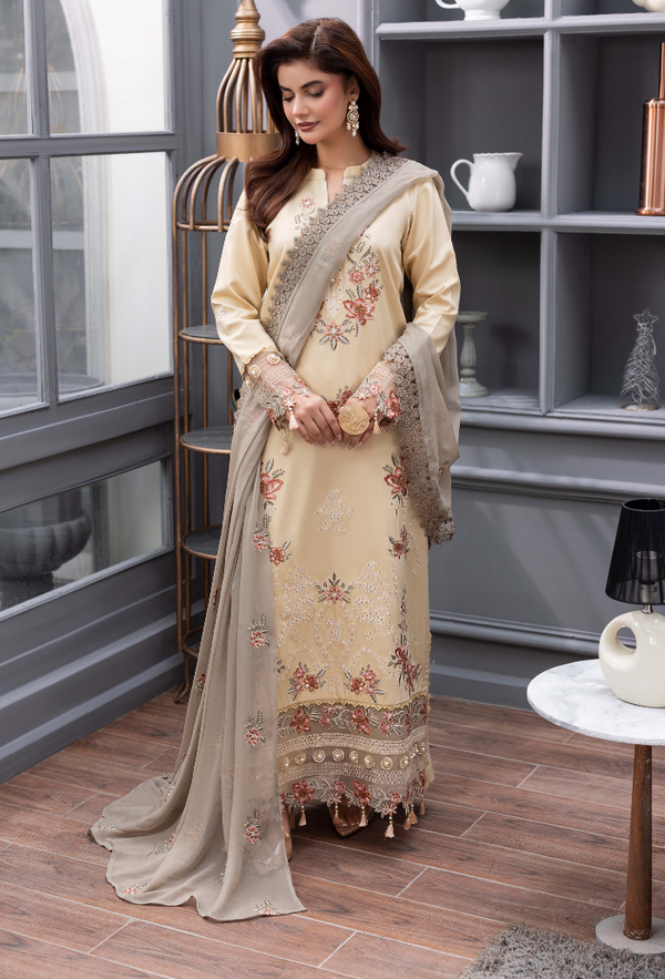Humdum | Fareesha 26 | D09 by Humdum - Designer Dress  - Type : Ladies Clothes - Available at Libayah - 100% Original 