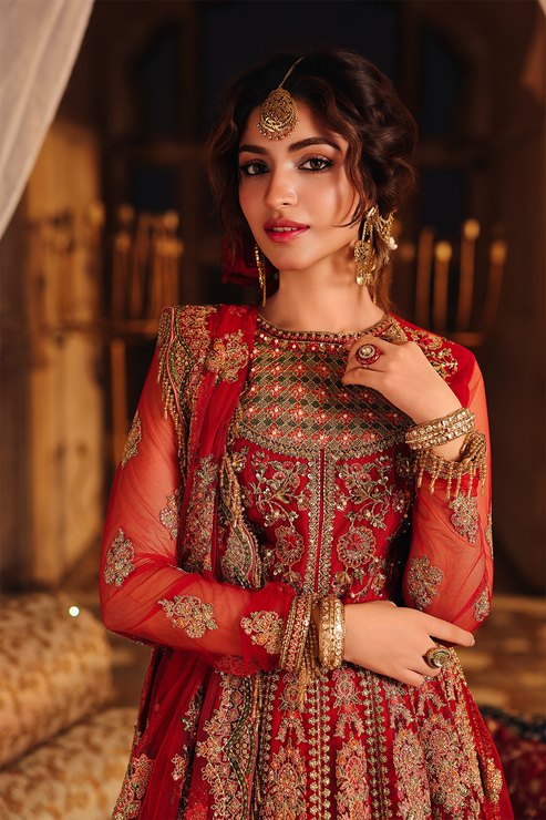 Shehnoor – authentic Pakistani formal dress from the Saad Shaikh Silsila Formals 25 collection for women in the UK.