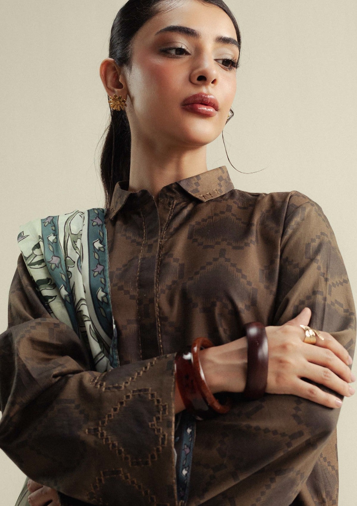 Zara Shahjahan | Coco Prints 25 | Rove-6A by Zara Shahjahan - Designer Dress  - Type : Ladies Clothes - Available at Libayah - 100% Original 