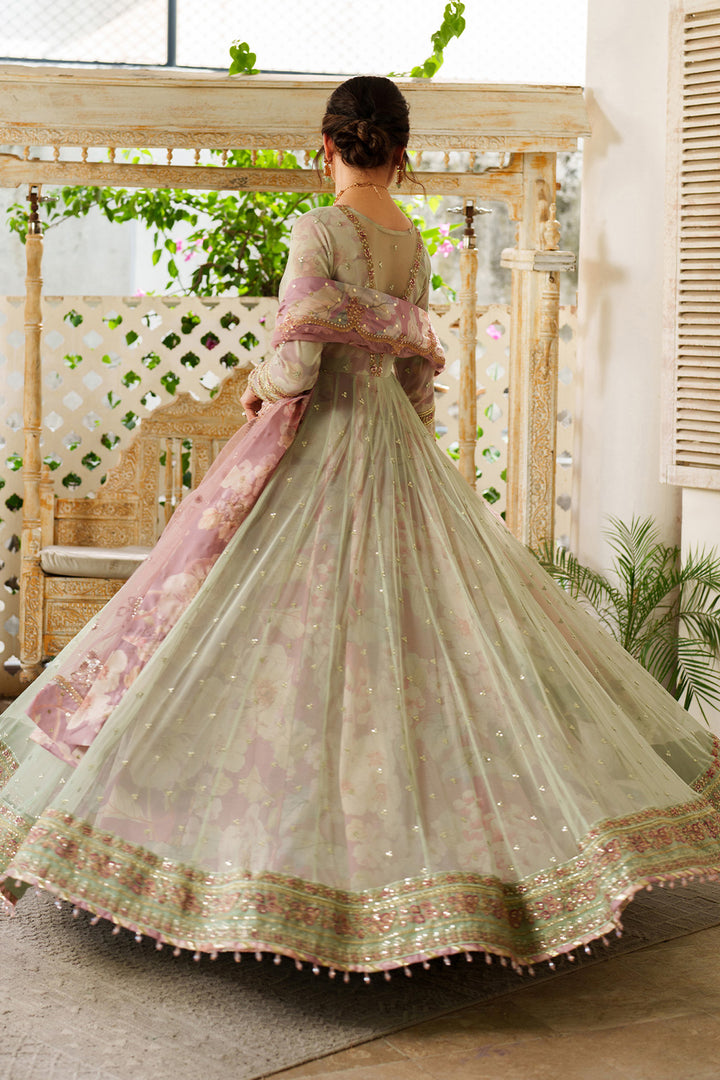 Iznik | Printed Formals | UE-542 by Iznik - Designer Dress  - Type : Ladies Clothes - Available at Libayah - 100% Original 