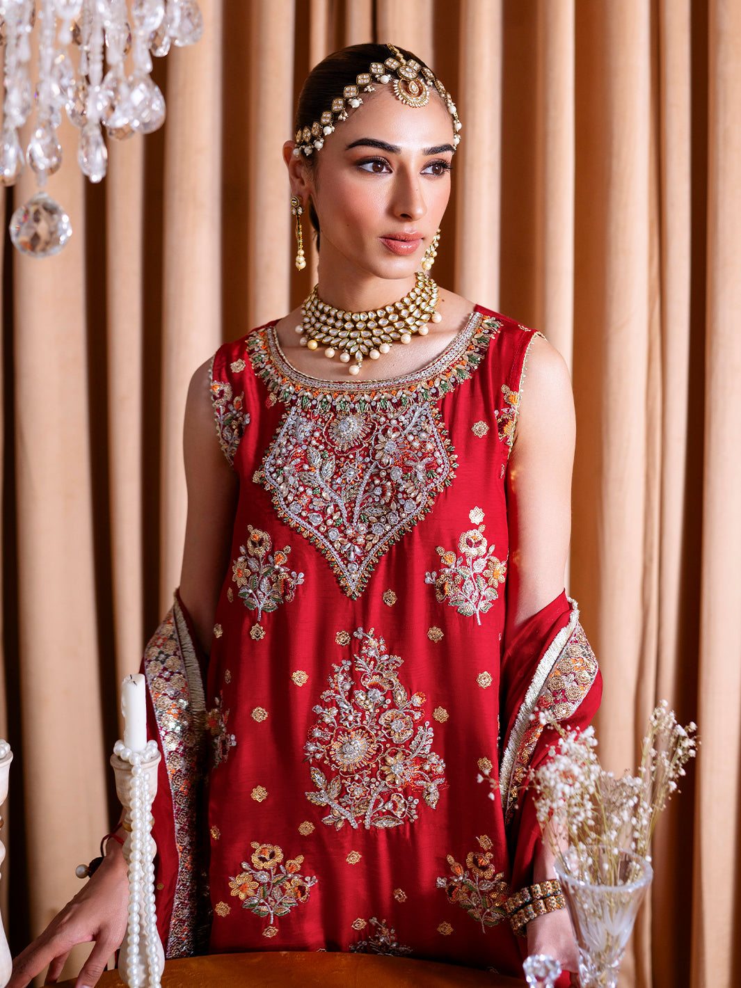 Faiza Faisal | Rema Wedding Formals 24 | Zaina by Faiza Faisal - Designer Dress  - Type : Ladies Clothes - Available at Libayah - 100% Original 