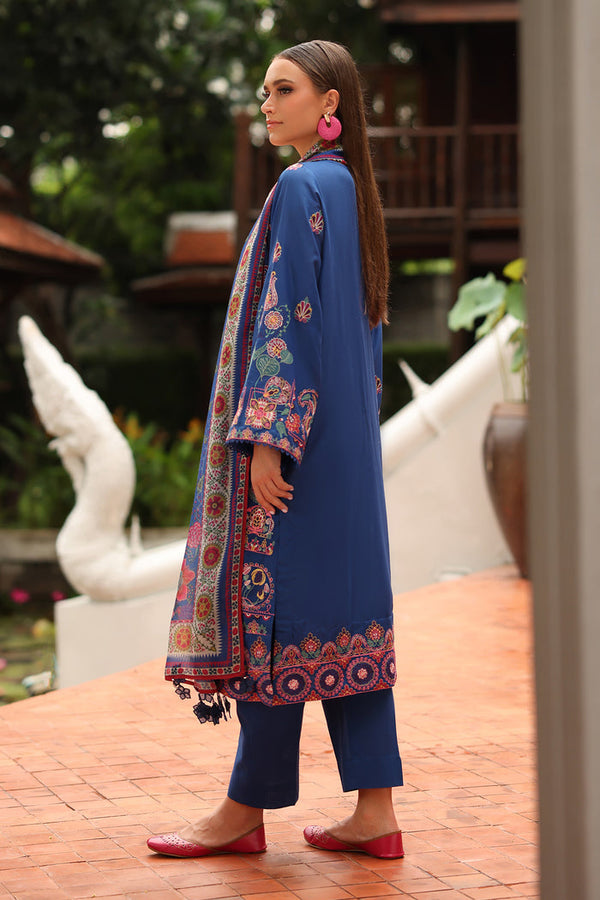 Baroque | Luxury Pret Summer | UF-4251 - Designer Dress - Type : Ladies Clothes - Available at Libayah - 100% Original