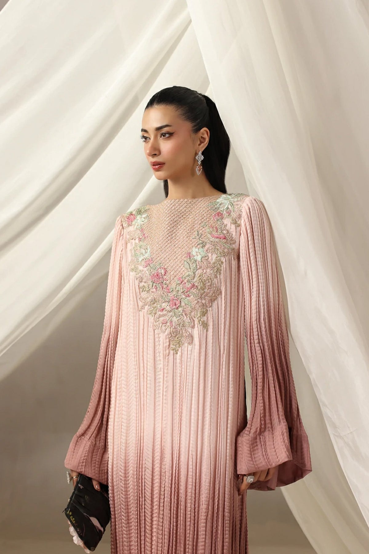 Musferah Saad | Into Twilight | Seraphine by Musferah Saad - Designer Dress  - Type : Ladies Clothes - Available at Libayah - 100% Original 