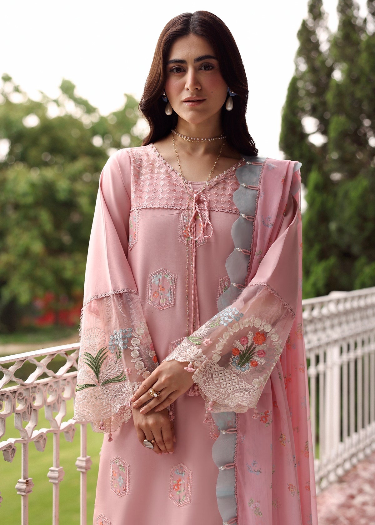 Sardinia | Embroidered Lawn Edit 26 | Rose Ridge by Sardinia - Designer Dress  - Type : Ladies Clothes - Available at Libayah - 100% Original 