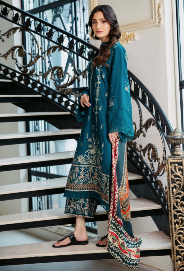Humdum | Serene 26 |  D01 by Humdum - Designer Dress  - Type : Ladies Clothes - Available at Libayah - 100% Original 