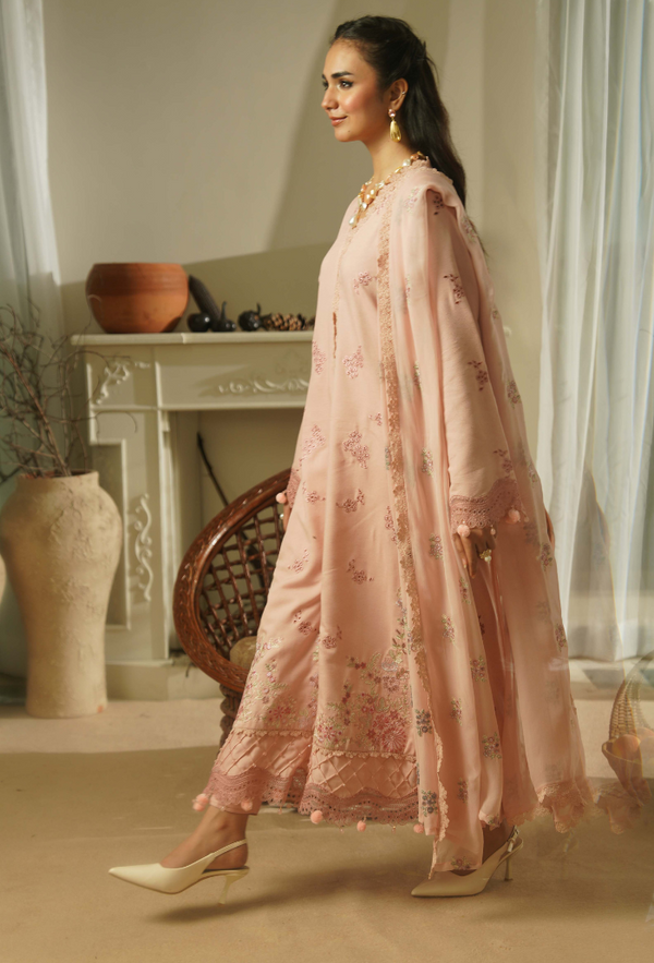 Humdum | Mushak26 | Mushak - D09 by Humdum - Designer Dress  - Type : Ladies Clothes - Available at Libayah - 100% Original 