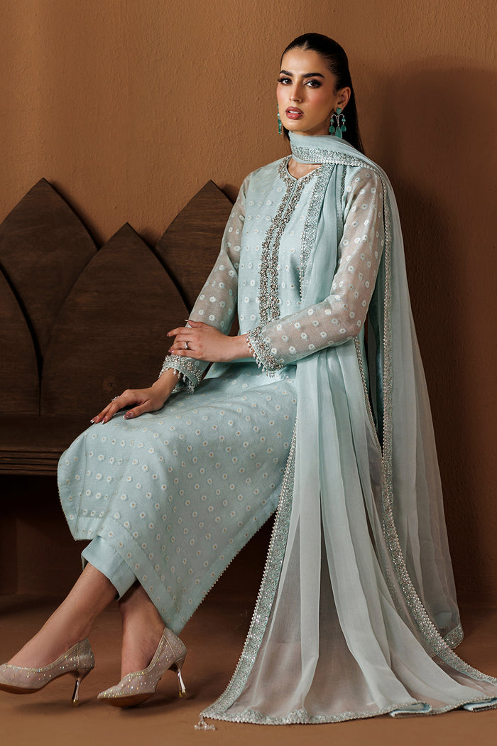 Baroque  | Luxury Pret 26 | PR-1285 by Baroque - Designer Dress  - Type : Ladies Clothes - Available at Libayah - 100% Original 