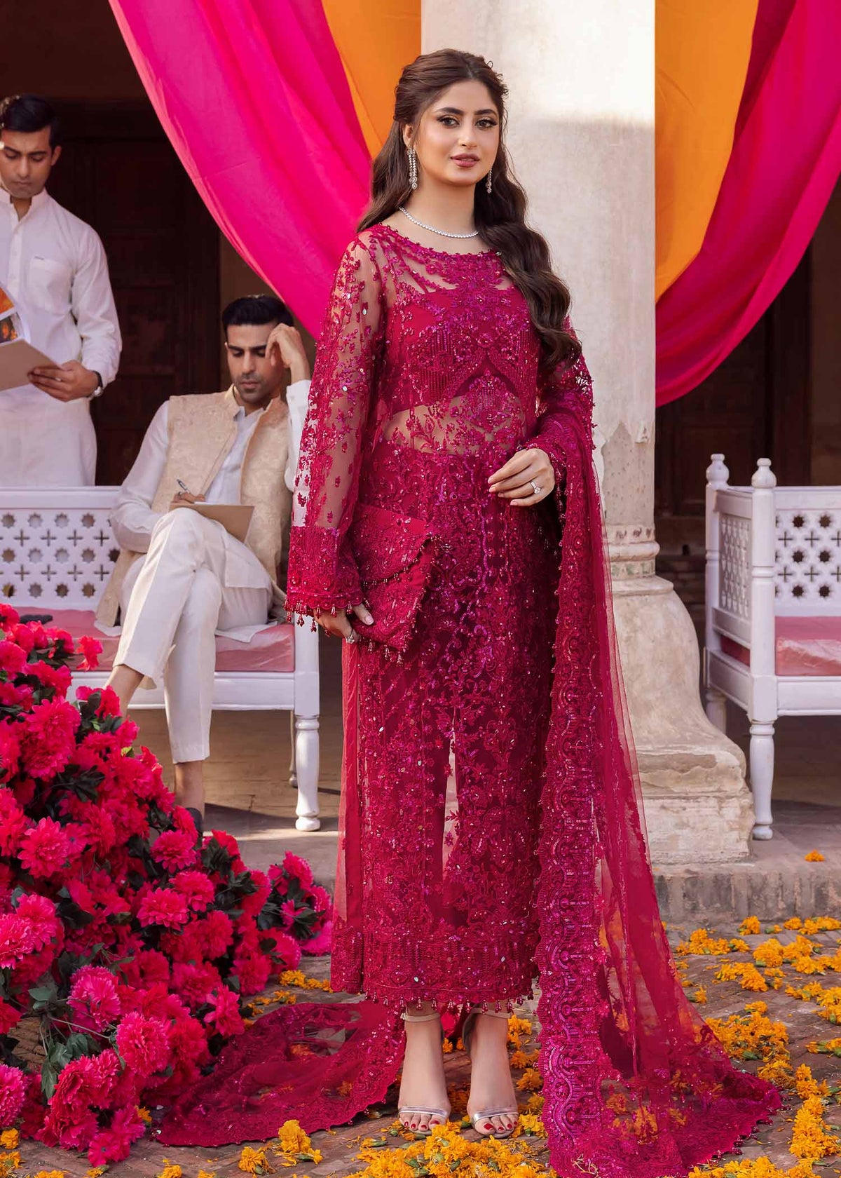 Kanwal Malik | Mahi Formals | Amal by Kanwal Malik - Designer Dress - Type: Ladies Clothes - Available at Libayah - 100% Original