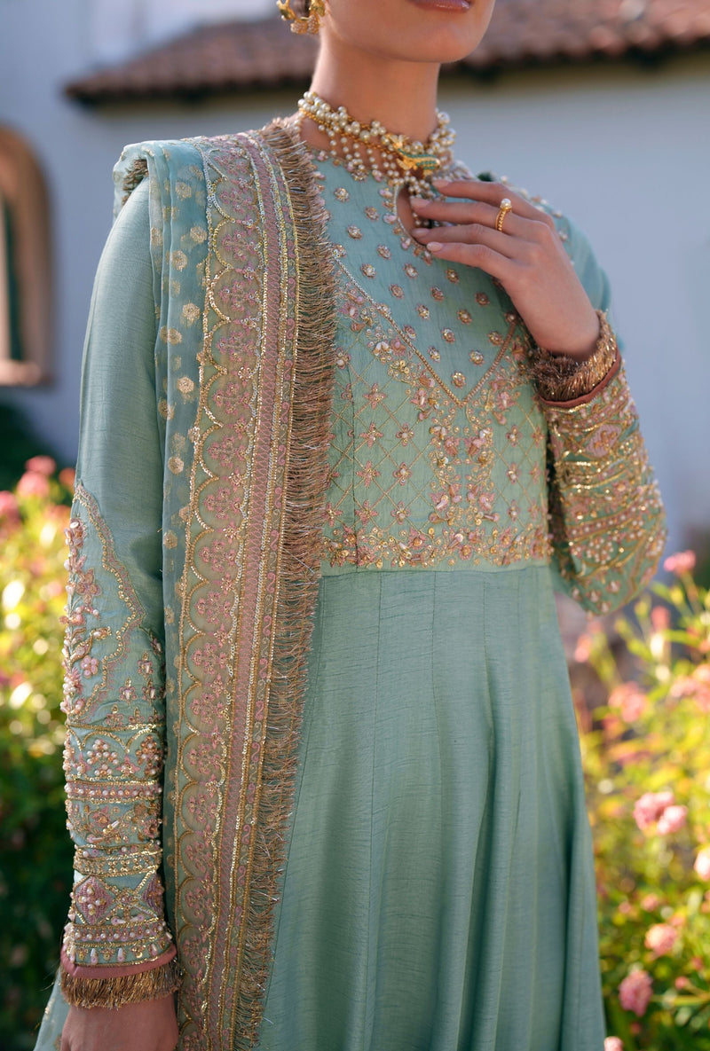 Inayat | Meharma Luxury Pret 26 | HOOR by Inayat - Designer Dress  - Type : Ladies Clothes - Available at Libayah - 100% Original 