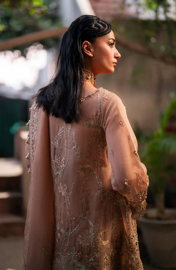 Eleshia | Khatoon Wedding Formals | Rawza by Eleshia - Designer Dress - Type: Ladies Clothes - Available at Libayah - 100% Original