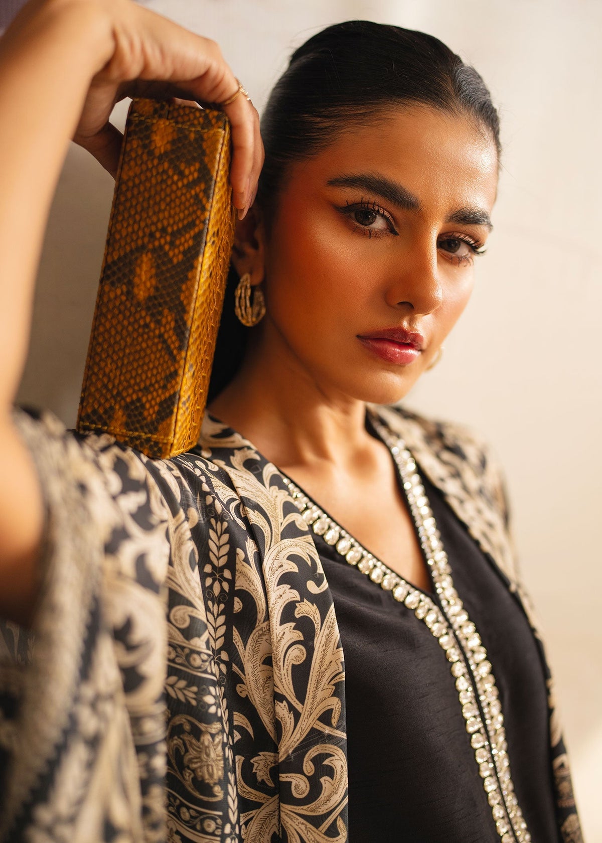 Mahgul | Eye of Cemal | Evening Eyes by Mahgul - Designer Dress - Type: Ladies Clothes - Available at Libayah - 100% Original