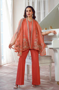 Mina Kashif | Luxury Pret | MK23-12-A/B by Mina Kashif - Designer Dress - Type: Formal - Available at Libayah - 100% Original