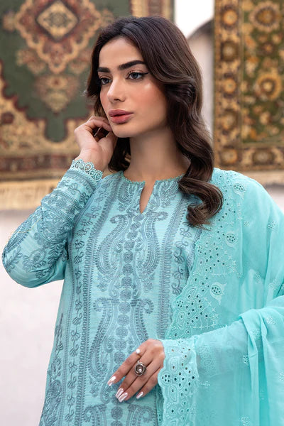 Johra | Basar Lawn 24 | BR-267 by Johra - Designer Dress - Type: Ladies Clothes - Available at Libayah - 100% Original