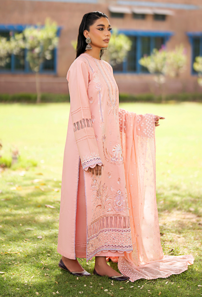 Humdum | Selin Lawn 25 | Selin - D04 by Humdum - Designer Dress - Type: Ladies Clothes - Available at Libayah - 100% Original