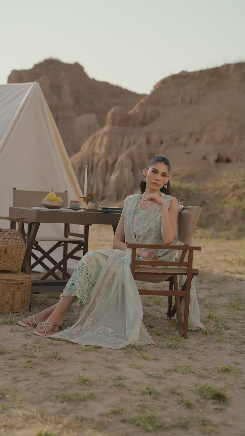 Rangrasiya | Premium Eid Edit 25 | Nadine by Rangrasiya - Designer Dress - Type: Ladies Clothes - Available at Libayah - 100% Original