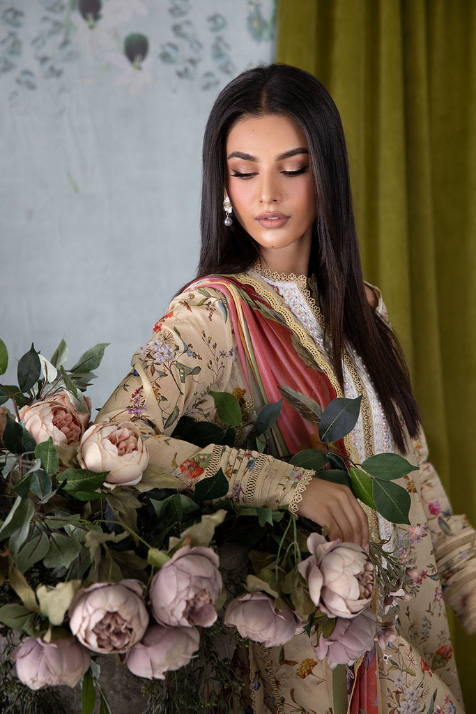 Sobia Nazir | Vital Lawn 25 | 3A by Sobia Nazir - Designer Dress - Type: Ladies Clothes - Available at Libayah - 100% Original