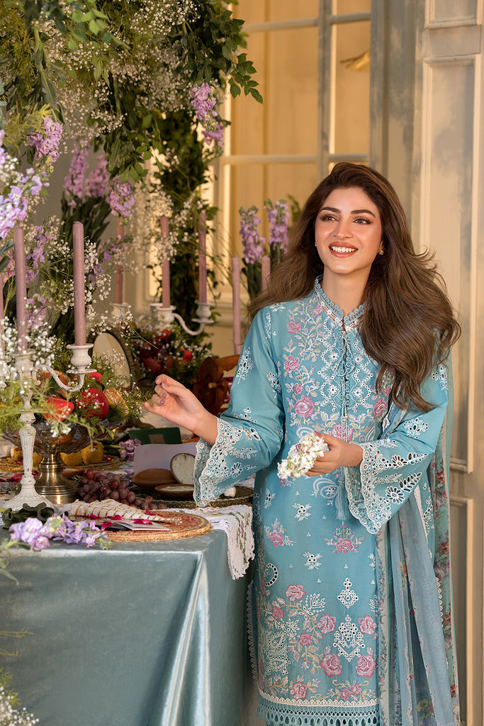 Sobia Nazir | Vital Lawn 25 | 3A by Sobia Nazir - Designer Dress - Type: Ladies Clothes - Available at Libayah - 100% Original