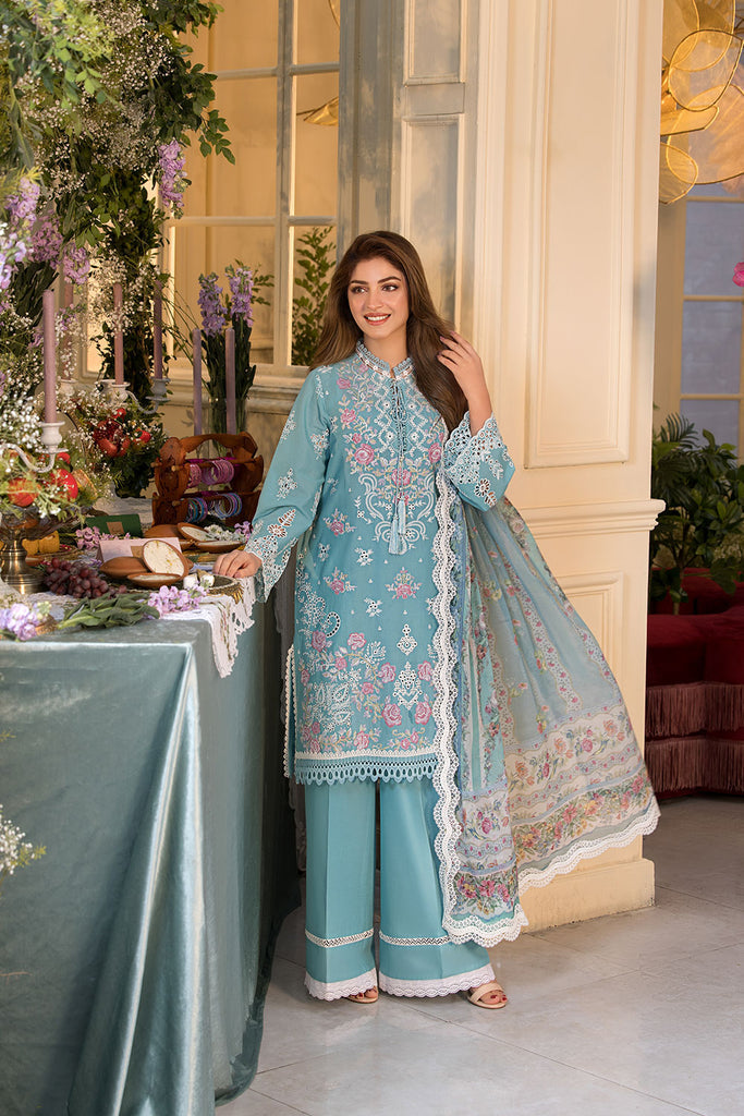 Sobia Nazir | Vital Lawn 25 | 3A by Sobia Nazir - Designer Dress - Type: Ladies Clothes - Available at Libayah - 100% Original