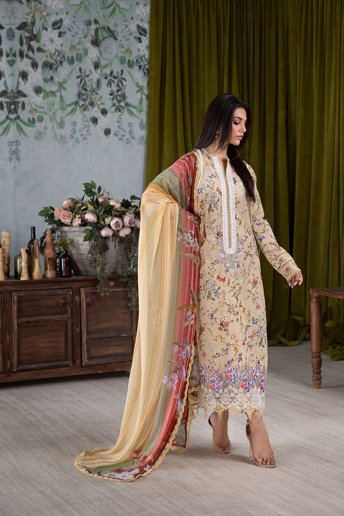 Sobia Nazir | Vital Lawn 25 | 3A by Sobia Nazir - Designer Dress - Type: Ladies Clothes - Available at Libayah - 100% Original