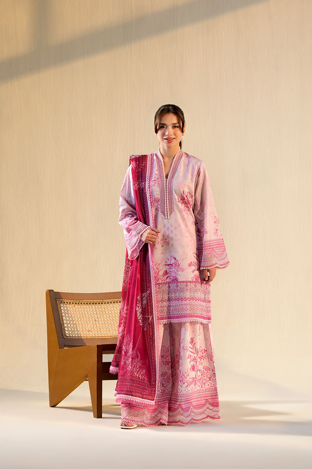Sobia Nazir | Vital 26 | 3A by Sobia Nazir - Designer Dress  - Type : Ladies Clothes - Available at Libayah - 100% Original 