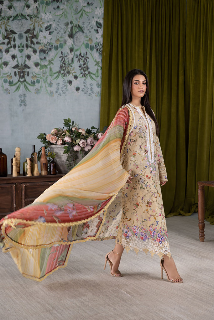 Sobia Nazir | Vital Lawn 25 | 3A by Sobia Nazir - Designer Dress - Type: Ladies Clothes - Available at Libayah - 100% Original