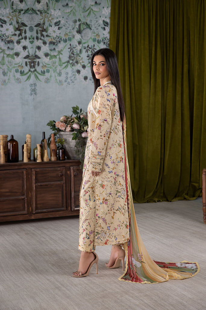 Sobia Nazir | Vital Lawn 25 | 3A by Sobia Nazir - Designer Dress - Type: Ladies Clothes - Available at Libayah - 100% Original