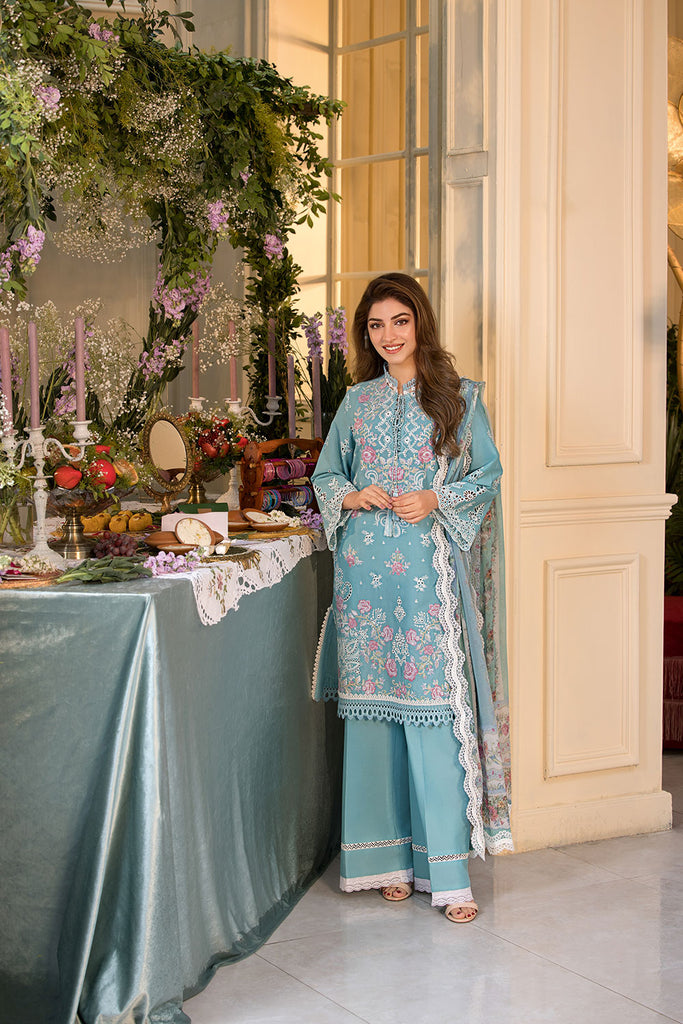 Sobia Nazir | Vital Lawn 25 | 3A by Sobia Nazir - Designer Dress - Type: Ladies Clothes - Available at Libayah - 100% Original