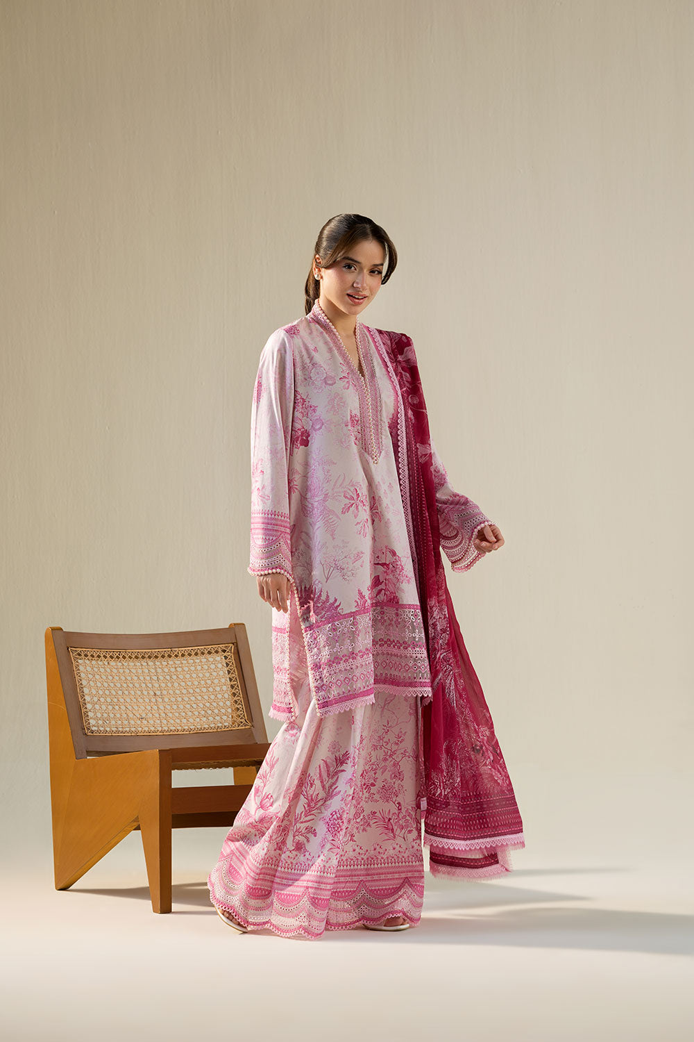 Sobia Nazir | Vital 26 | 3A by Sobia Nazir - Designer Dress  - Type : Ladies Clothes - Available at Libayah - 100% Original 