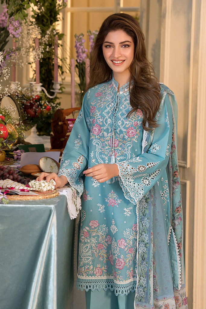 Sobia Nazir | Vital Lawn 25 | 3A by Sobia Nazir - Designer Dress - Type: Ladies Clothes - Available at Libayah - 100% Original