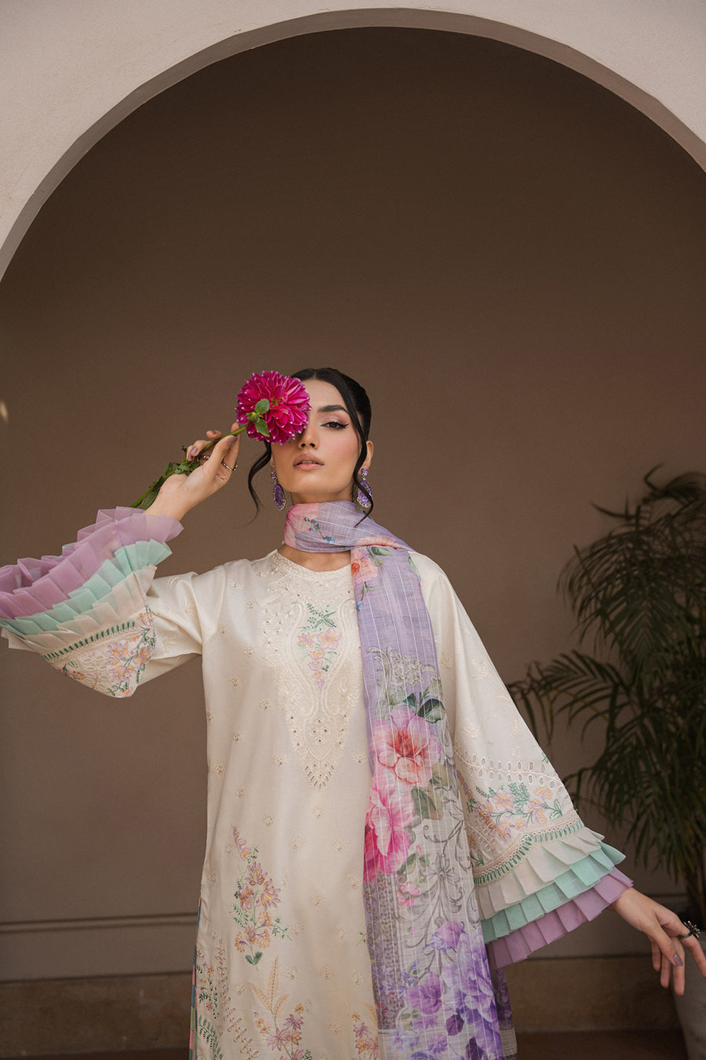 Neeshay | Symphony Luxury Lawn 24 | Opus