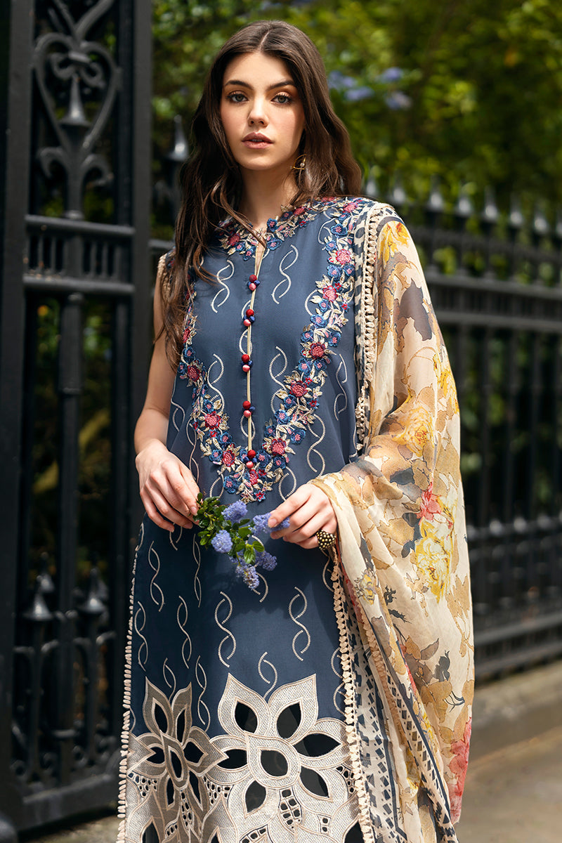 Mushq | Hemline Odyssey | PETALE SYMPHONY